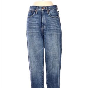Madewell Straight Leg Jeans